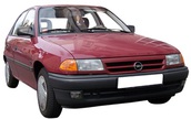 Pièces auto carrosserie OPEL ASTRA (F) DE 09/1991 A 03/1998